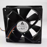 Delta Electronics AUC1212DE DC Axial Fan 12VDC 120x120x38mm 1.00A