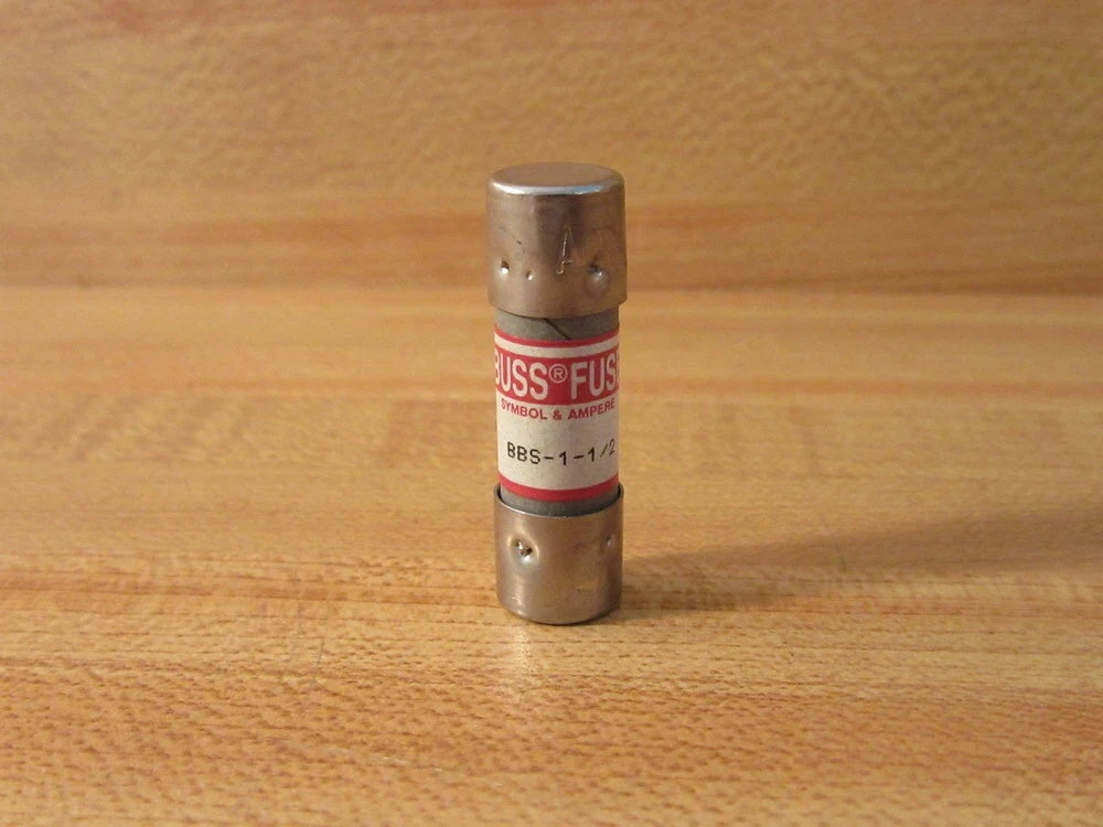 Bussmann BBS-1-1/2 Midget Fast-Acting Fuse 1.5A 600VAC