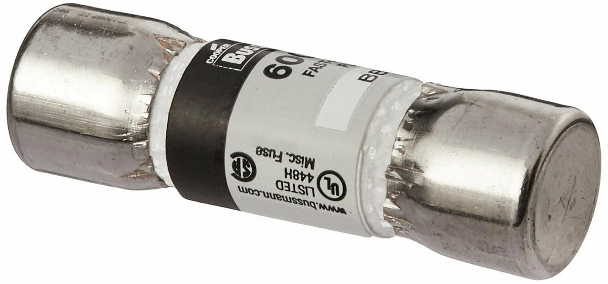 Bussmann BBS-1 Midget Fast-Acting Fuse 600 VAC 1A