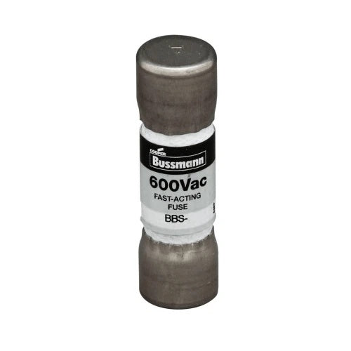 Bussmann BBS-1 Midget Fast-Acting Fuse 600 VAC 1A