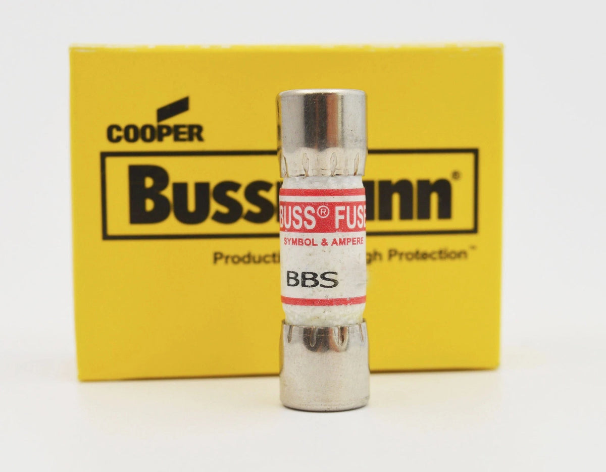 Bussmann BBS-1/4 Midget Fast-Acting Fuse 1/4A 250VAC