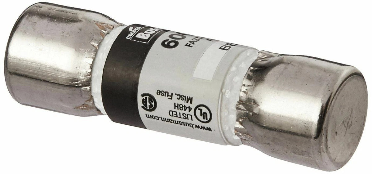 Bussmann BBS-3 Midget Fast-Acting Fuse 3A 600VAC