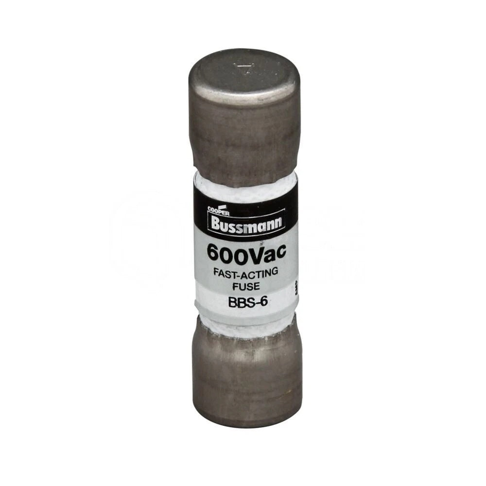 Bussmann BBS-3/10 Midget Fast-Acting Fuse 600V 0.3A
