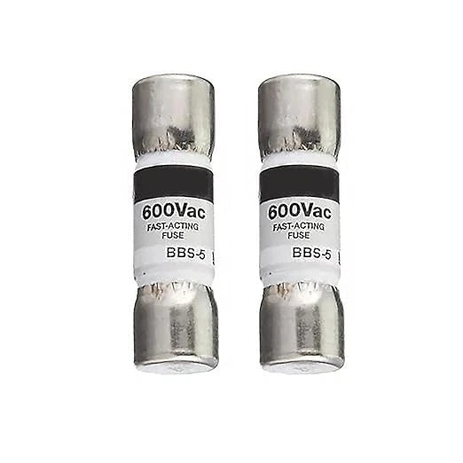 Bussmann BBS-5 Midget Fast-Acting Fuse 5A 600VAC/VDC