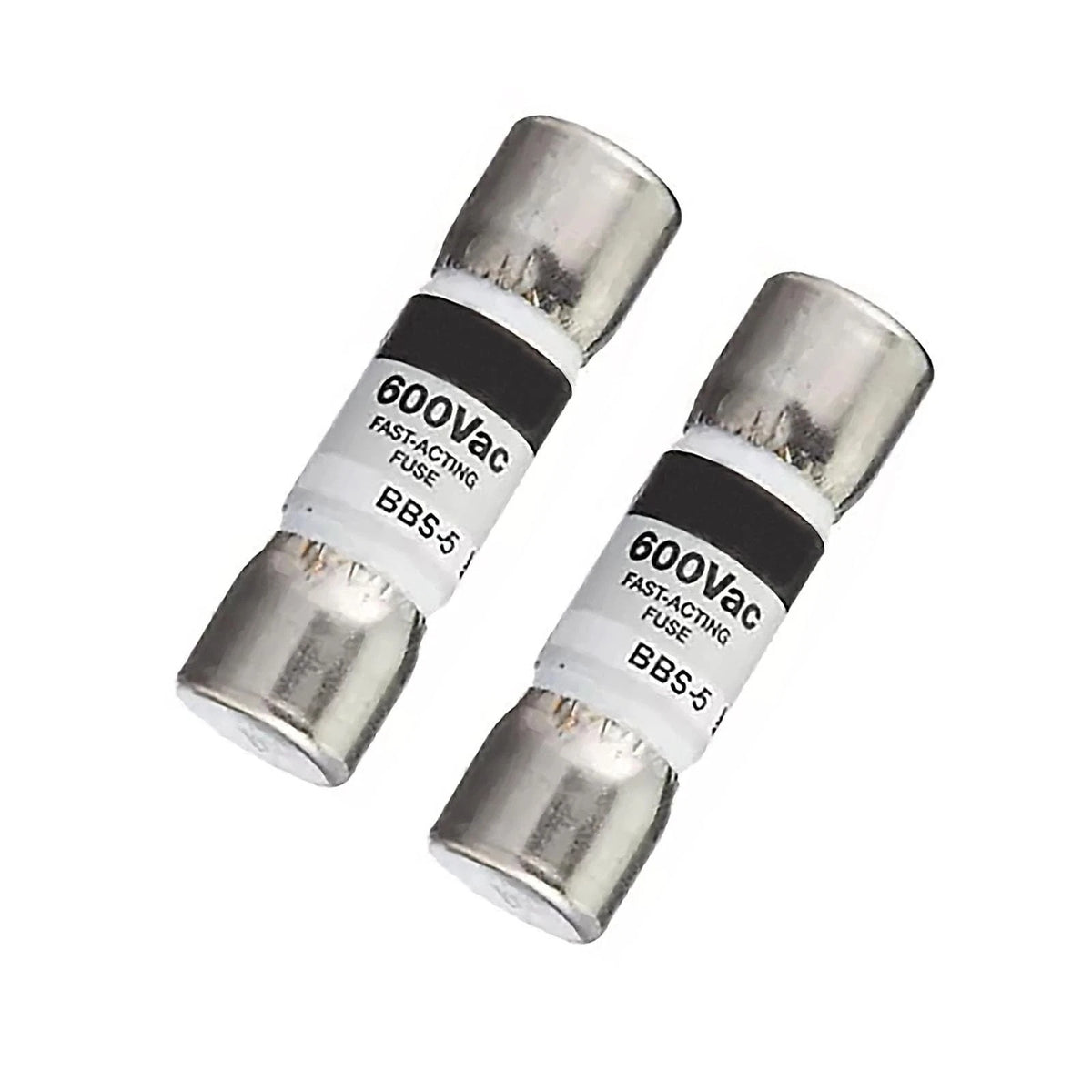 Bussmann BBS-5 Midget Fast-Acting Fuse 5A 600VAC/VDC