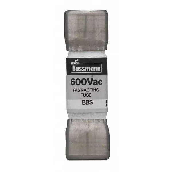 Bussmann BBS-5 Midget Fast-Acting Fuse 5A 600VAC/VDC