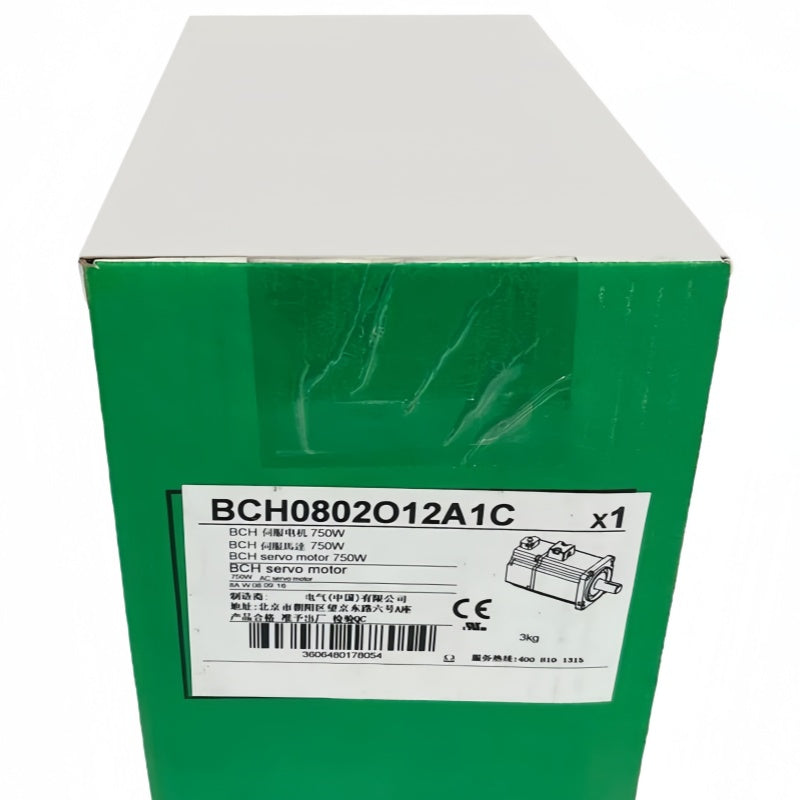 Schneider BCH0802O12A1C Servo Motor