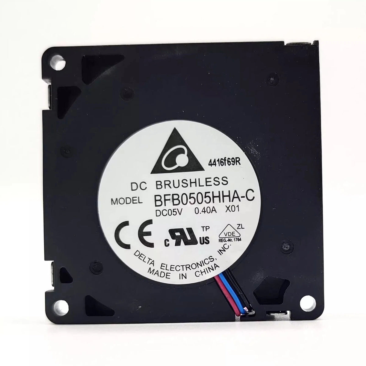 Delta Electronics BFB0505HHA-C DC Centrifugal Blower Fan 5VDC 50x50x10.3mm