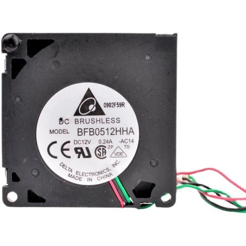 Delta Electronics BFB0512HHA DC Centrifugal Blower Fan 12VDC 50x50mm