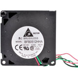 Delta Electronics BFB0512HHA DC Centrifugal Blower Fan 12VDC 50x50mm