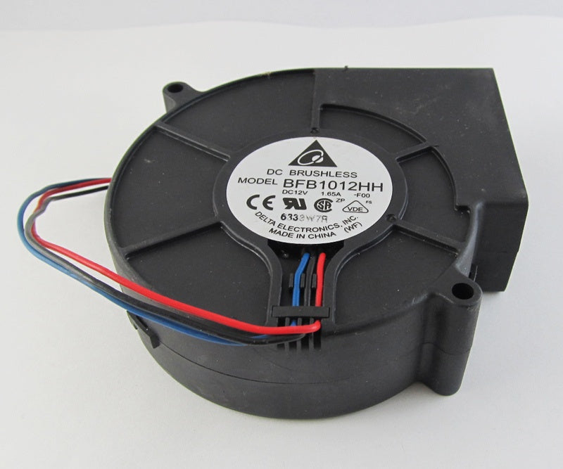 Delta Electronics BFB1012HH DC Centrifugal Blower Fan 12VDC 28.25CFM