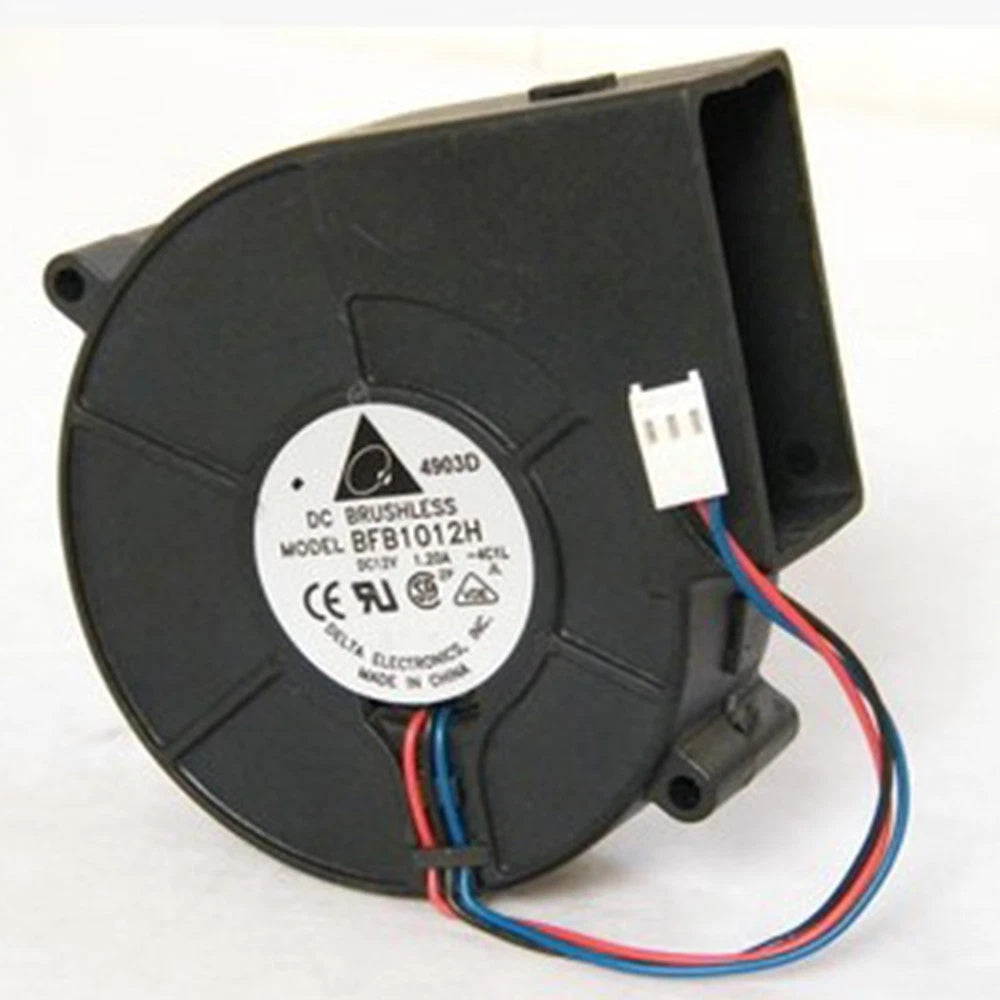 Delta Electronics BFB1012HH DC Centrifugal Blower Fan 12VDC 28.25CFM