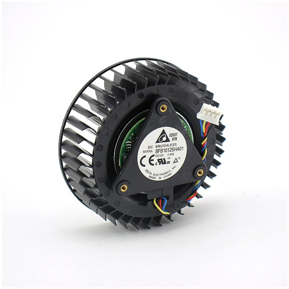 Delta Electronics BFB1012SHA01 DC Centrifugal Blower Fan 12VDC 2.40A