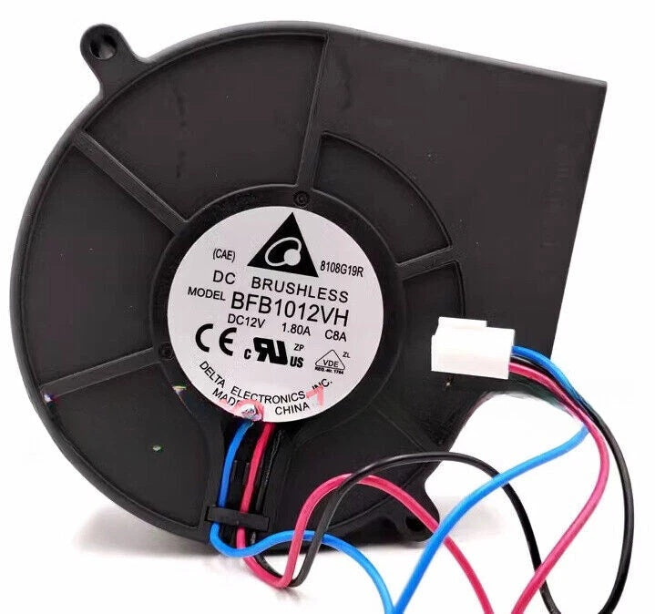 Delta Electronics BFB1012VH DC Centrifugal Blower Fan 12VDC