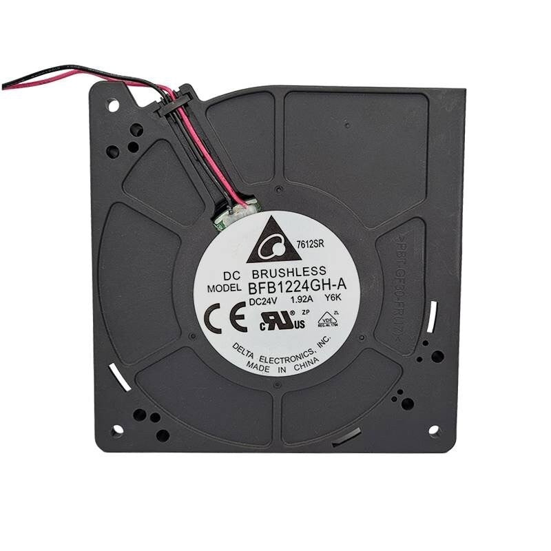 Delta Electronics BFB1224GH-A DC Blower Fan 24VDC 120x120x32mm 1.60A