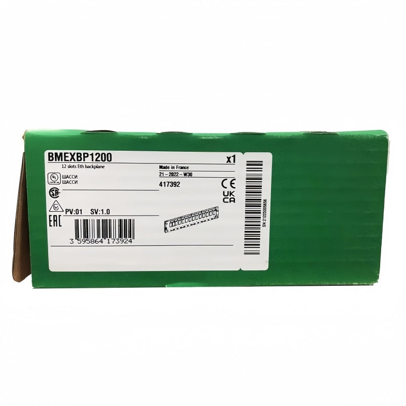Schneider BMEXBP1200 M580 Backplane