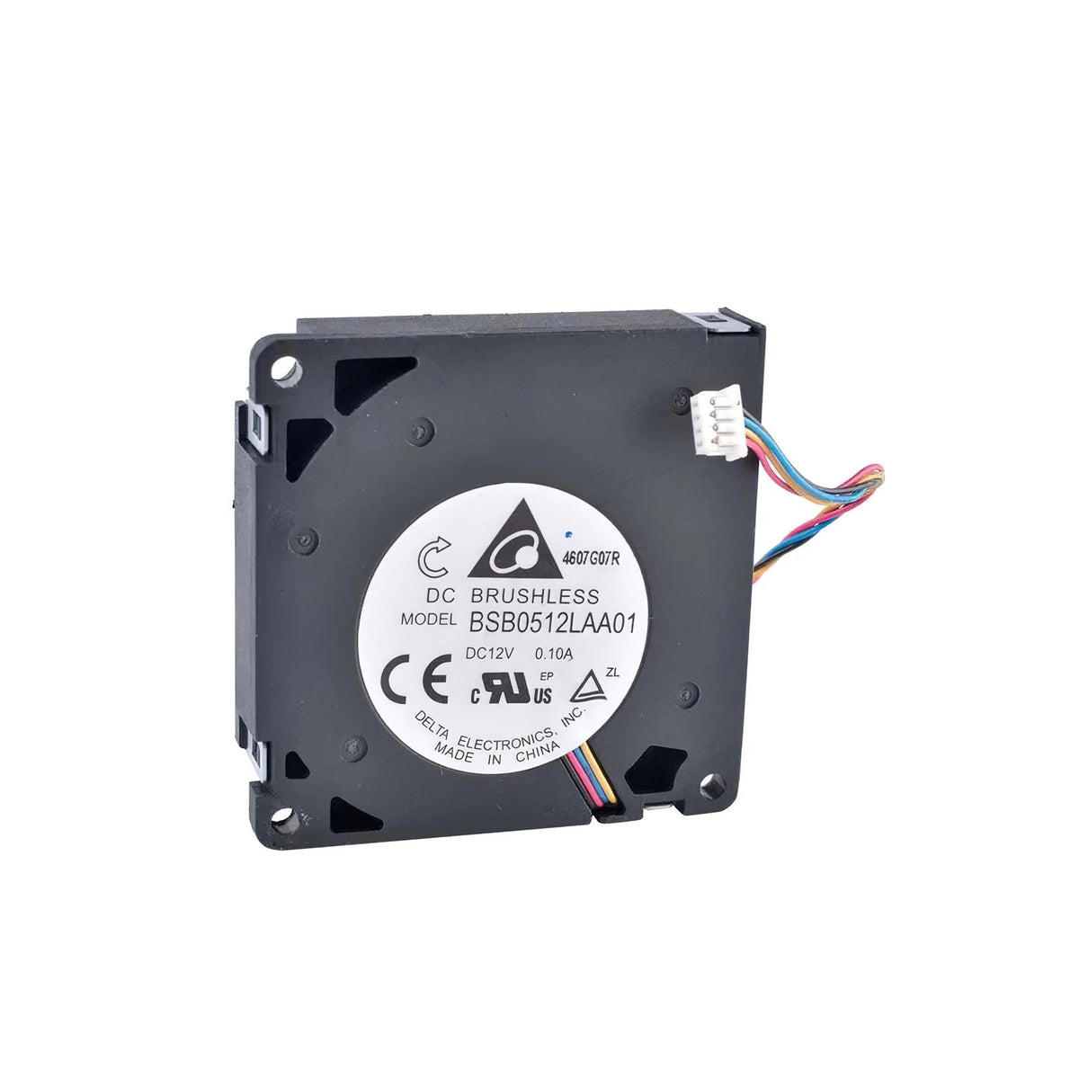 Delta Electronics BSB0512LAA01 DC Centrifugal Blower Fan 12VDC 0.10A