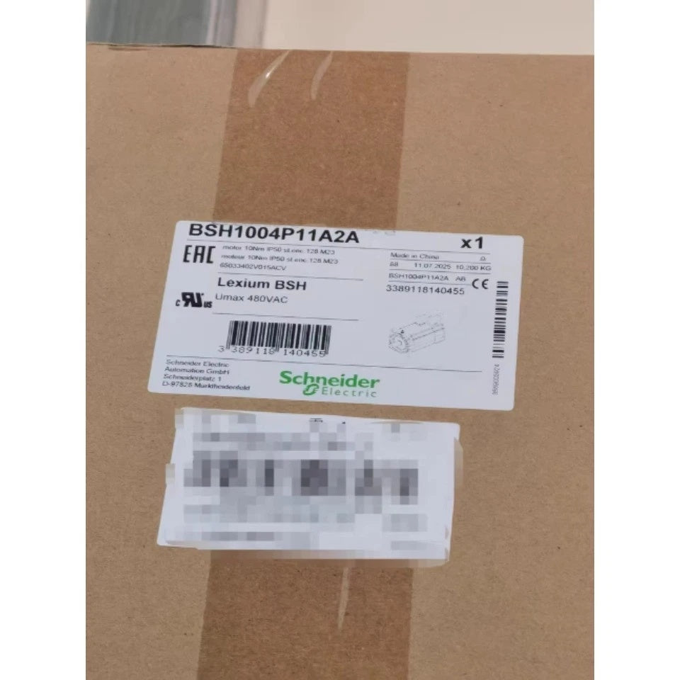 Schneider BSH1004P11A2A Servo Motor 9.31 N.m 1500 rpm IP50