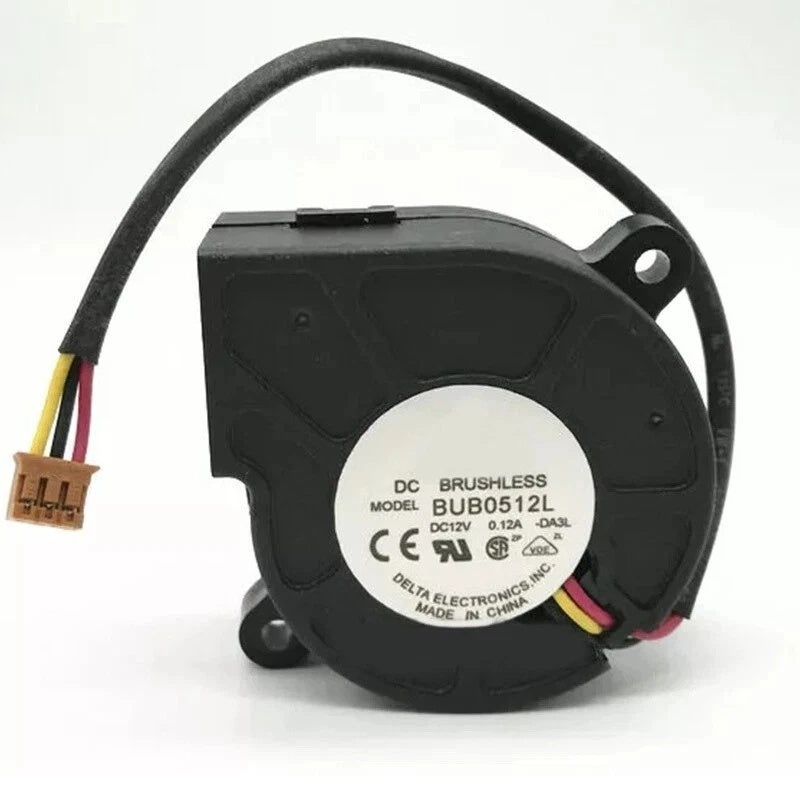 Delta Electronics BUB0512L-DA3L DC Centrifugal Blower Fan 12VDC 0.12A