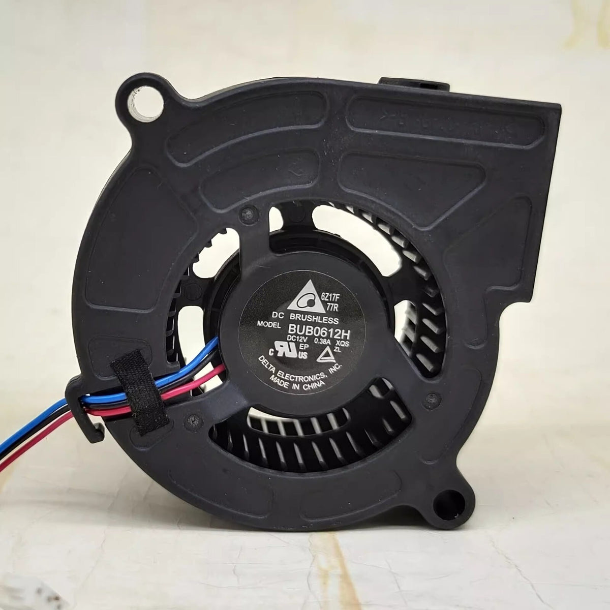 Delta Electronics BUB0612H DC Blower Fan 12VDC 0.38A