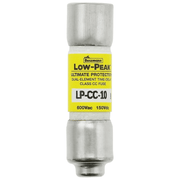 Eaton Bussmann LP-CC-10 Class CC 10A 600V time-delay fuse