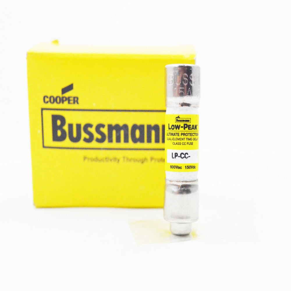 Eaton Bussmann LP-CC-6 Class CC 6A 600V time-delay fuse