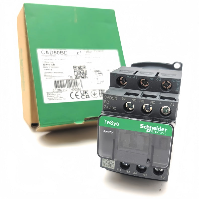 Schneider CAD50BD Control Relay