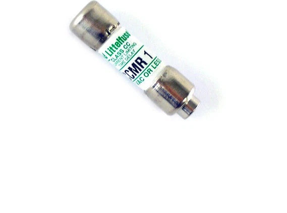Littelfuse CCMR-1 Class CC Fuse 1A 600VAC 300VDC Time-Delay