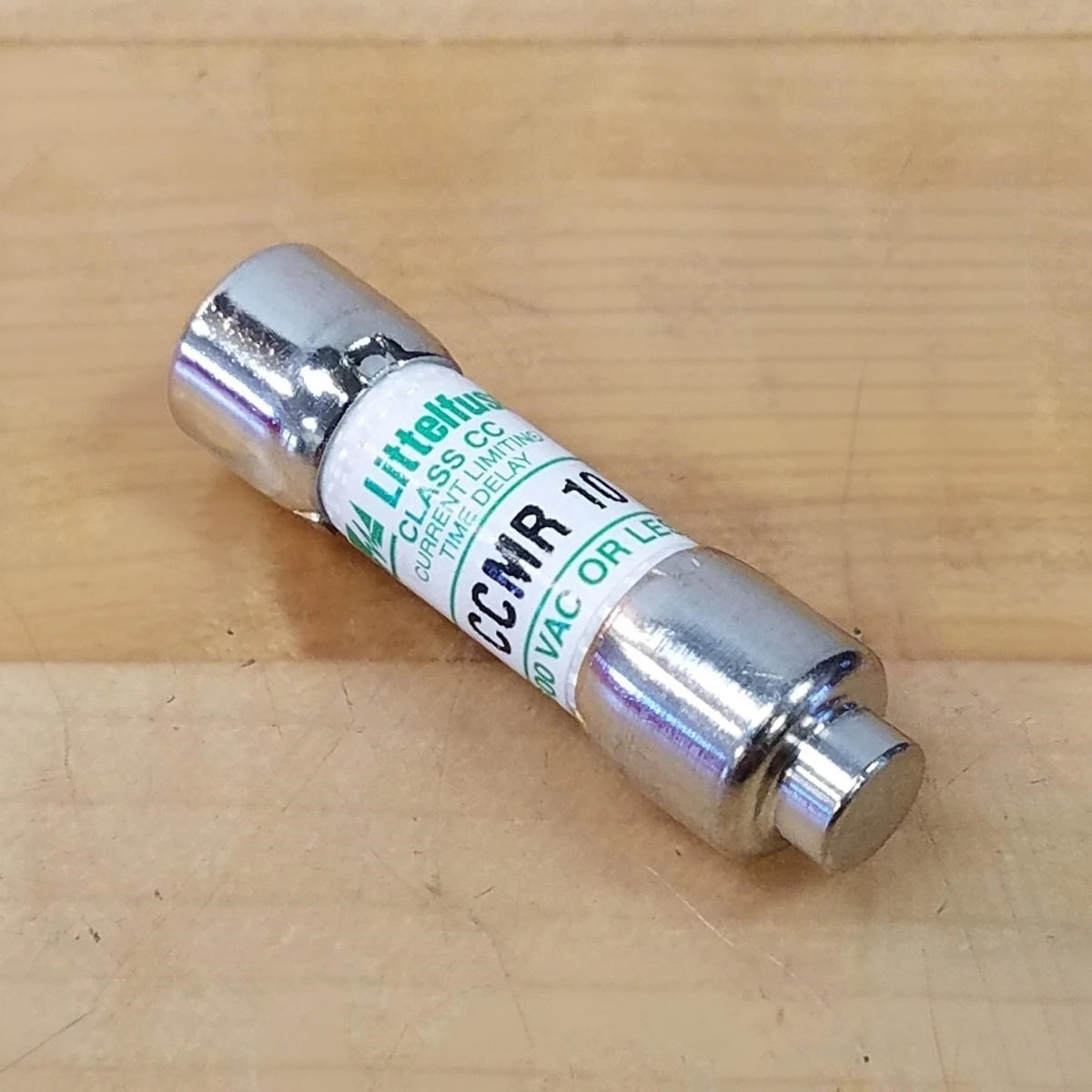 Littelfuse CCMR-10 Time-Delay Fuse 10A 600VAC 300VDC Class CC