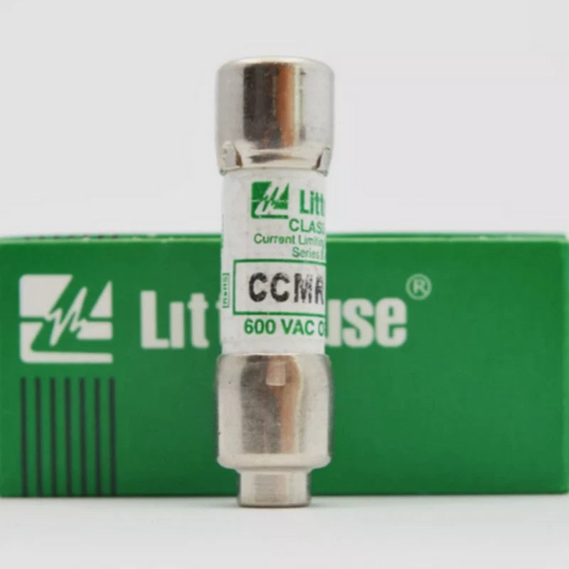Littelfuse CCMR-3 Time-Delay Fuse 3A 600VAC 300VDC Class CC