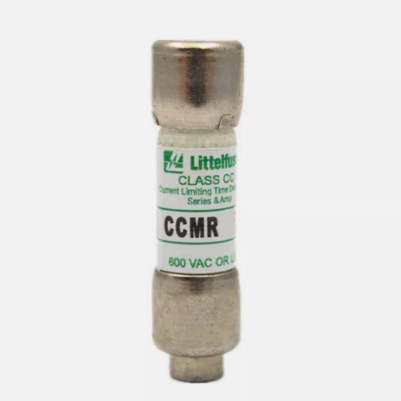 Littelfuse CCMR-3 Time-Delay Fuse 3A 600VAC 300VDC Class CC