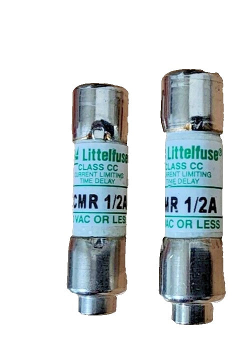 Littelfuse CCMR-1/2 Time-Delay Fuse 0.5A 600VAC Class CC