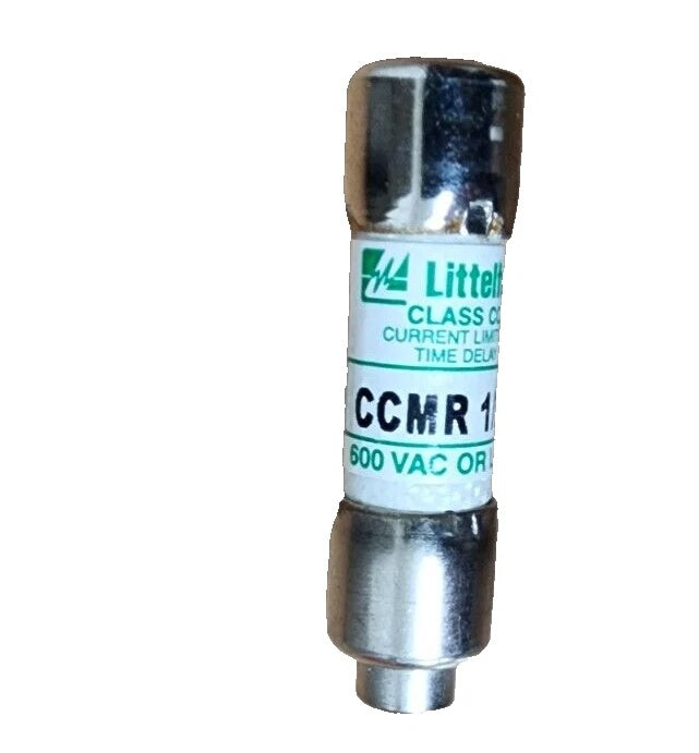 Littelfuse CCMR-1/2 Time-Delay Fuse 0.5A 600VAC Class CC