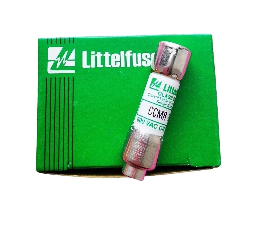 Littelfuse CCMR-3/10 Time-Delay Fuse 0.3A 600VAC Class CC