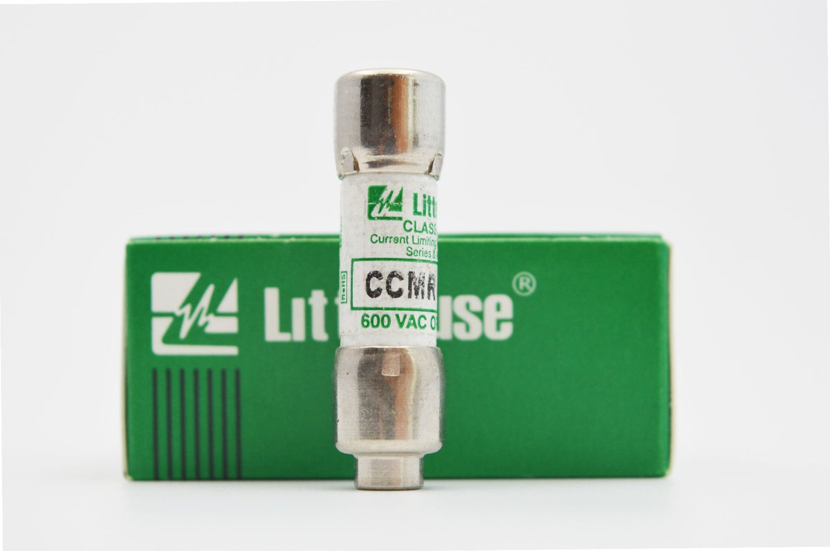 Littelfuse CCMR-2 Class CC Fuse 2A 600VAC 300VDC Time-Delay