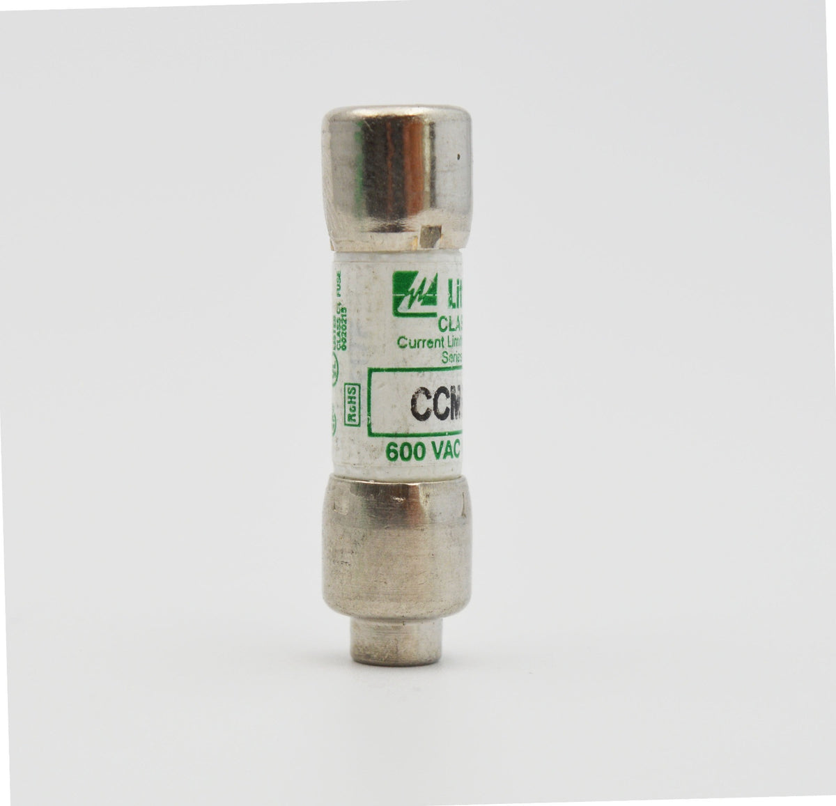 Littelfuse CCMR-2 Class CC Fuse 2A 600VAC 300VDC Time-Delay