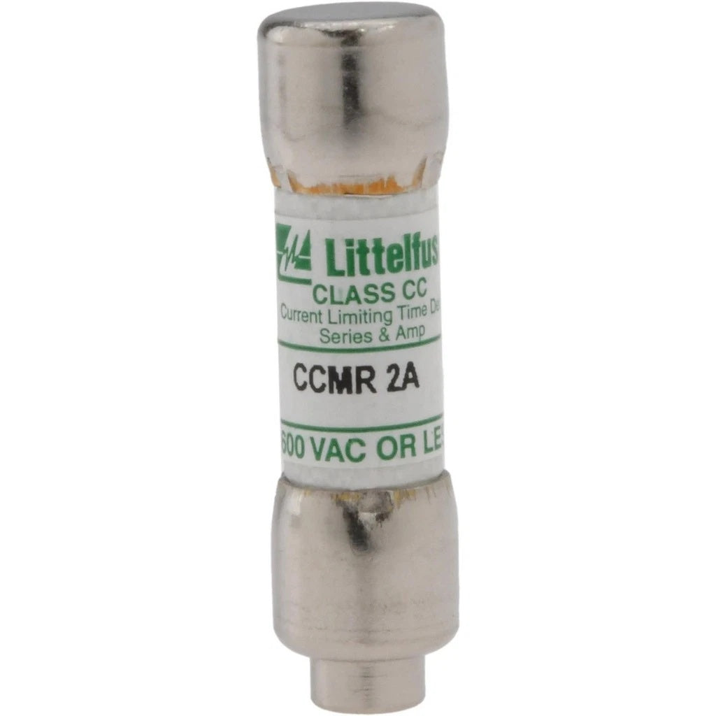 Littelfuse CCMR-2 Class CC Fuse 2A 600VAC 300VDC Time-Delay