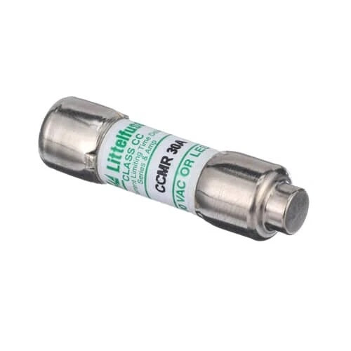 Littelfuse CCMR-30 Class CC Fuse 30A 600VAC 500VDC Time-Delay