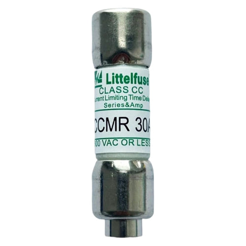 Littelfuse CCMR-30 Class CC Fuse 30A 600VAC 500VDC Time-Delay