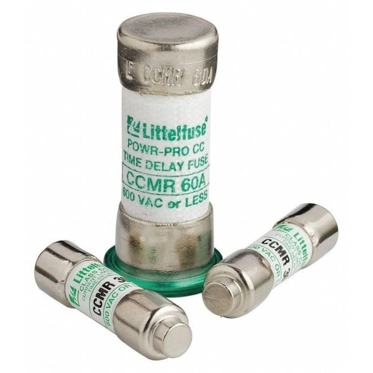 Littelfuse CCMR-30 Class CC Fuse 30A 600VAC 500VDC Time-Delay