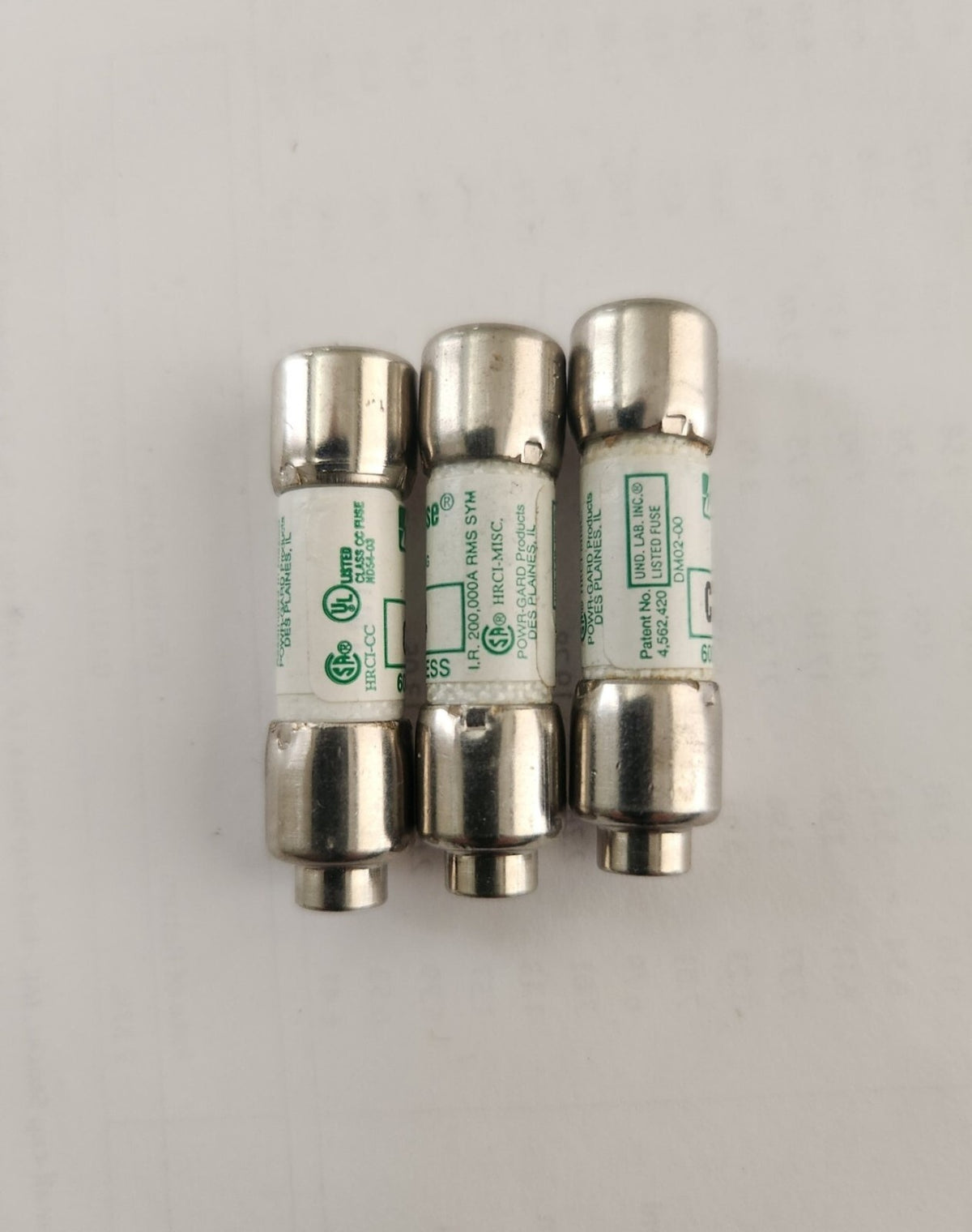 Littelfuse CCMR-4 Time-Delay Fuse 4A 600VAC 300VDC Class CC