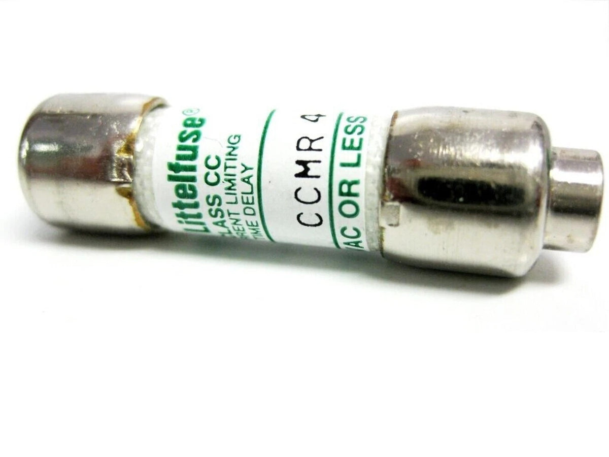 Littelfuse CCMR-4 Time-Delay Fuse 4A 600VAC 300VDC Class CC