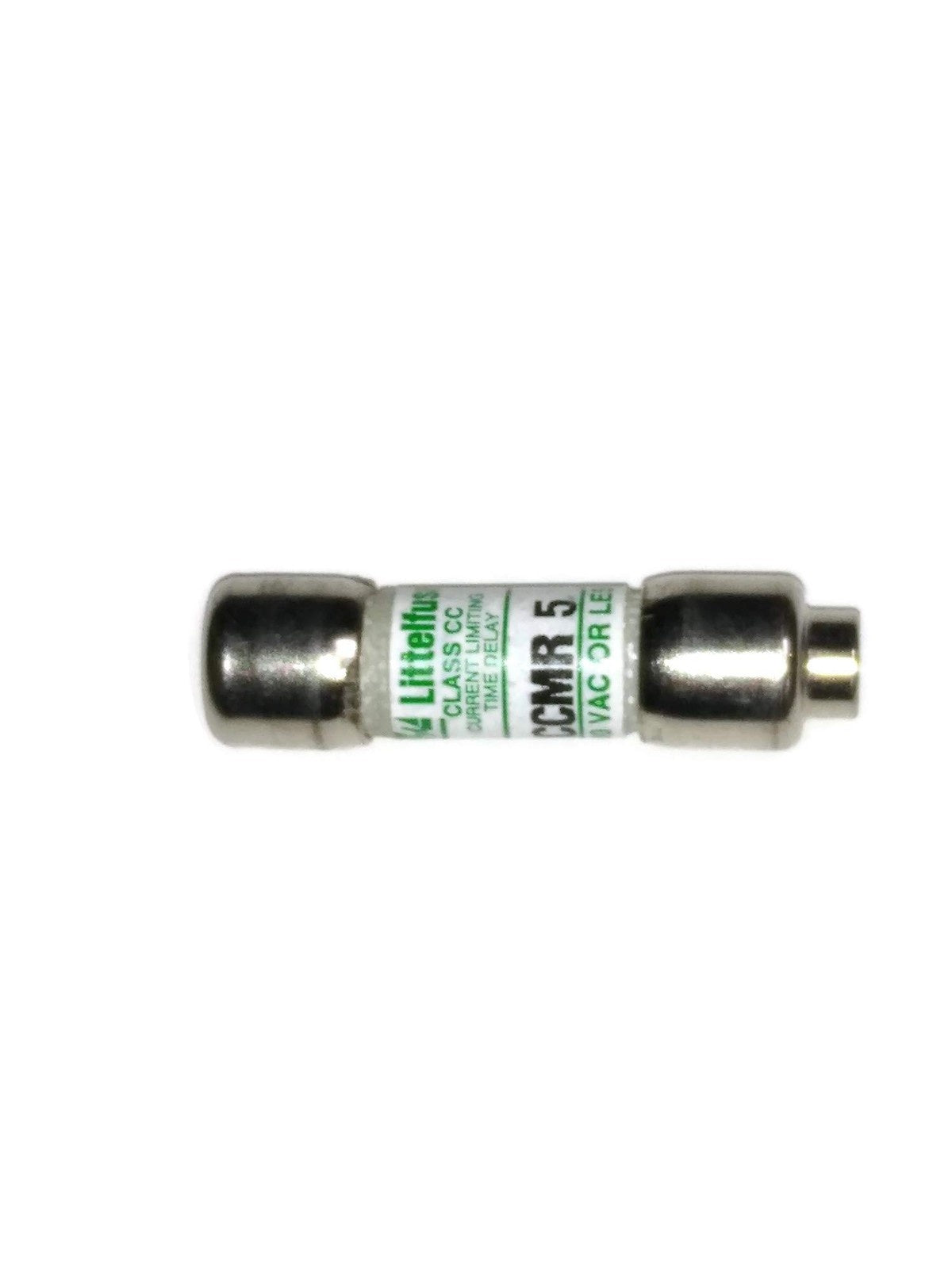 Littelfuse CCMR-5 Class CC Fuse 5A 600VAC 300VDC Time-Delay