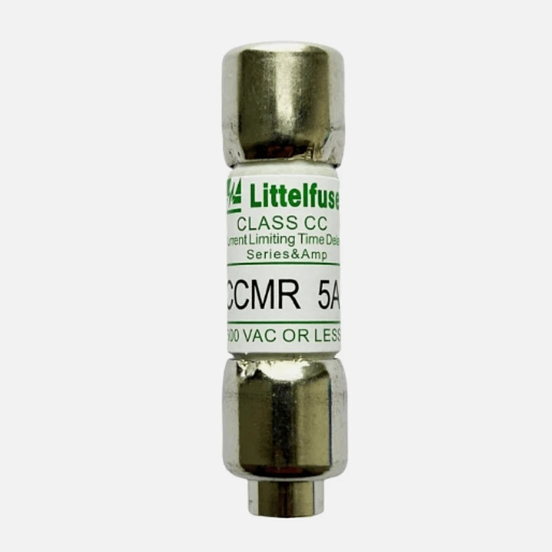 Littelfuse CCMR-5 Class CC Fuse 5A 600VAC 300VDC Time-Delay