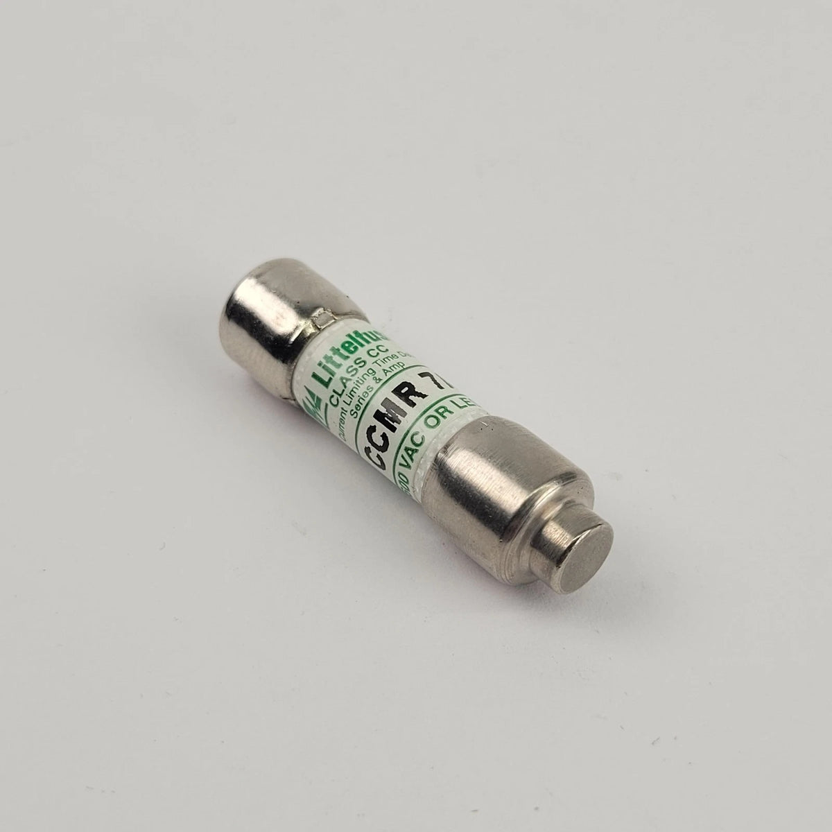 Littelfuse CCMR-7 Time-Delay Fuse 7A 600VAC 300VDC Class CC