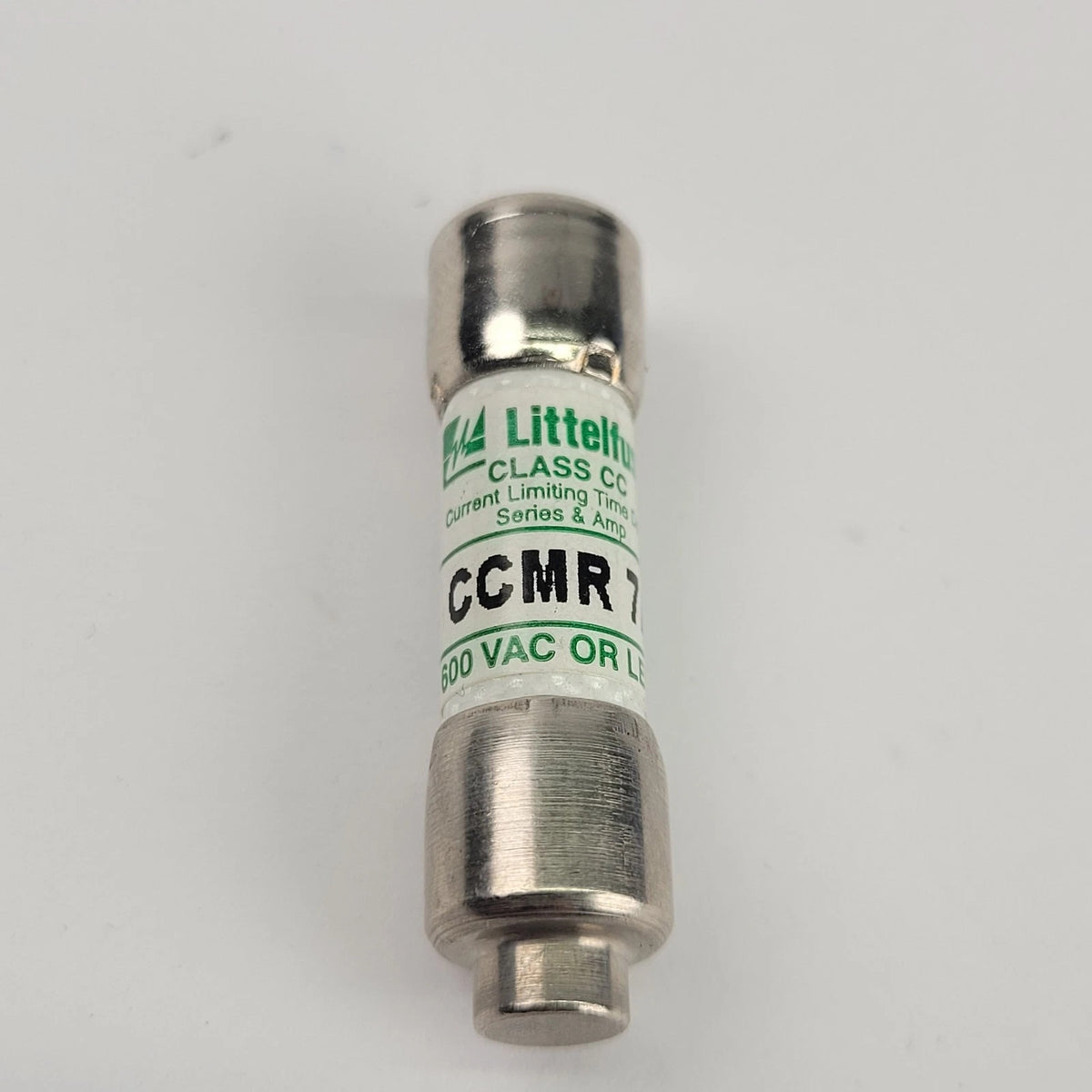 Littelfuse CCMR-7 Time-Delay Fuse 7A 600VAC 300VDC Class CC