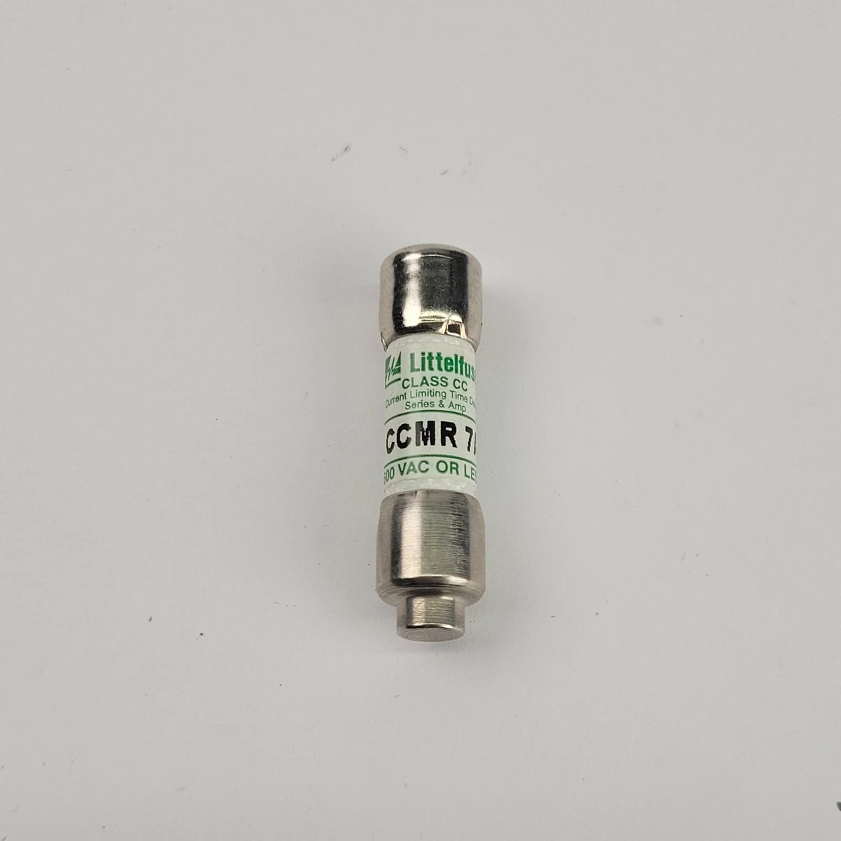 Littelfuse CCMR-7 Time-Delay Fuse 7A 600VAC 300VDC Class CC