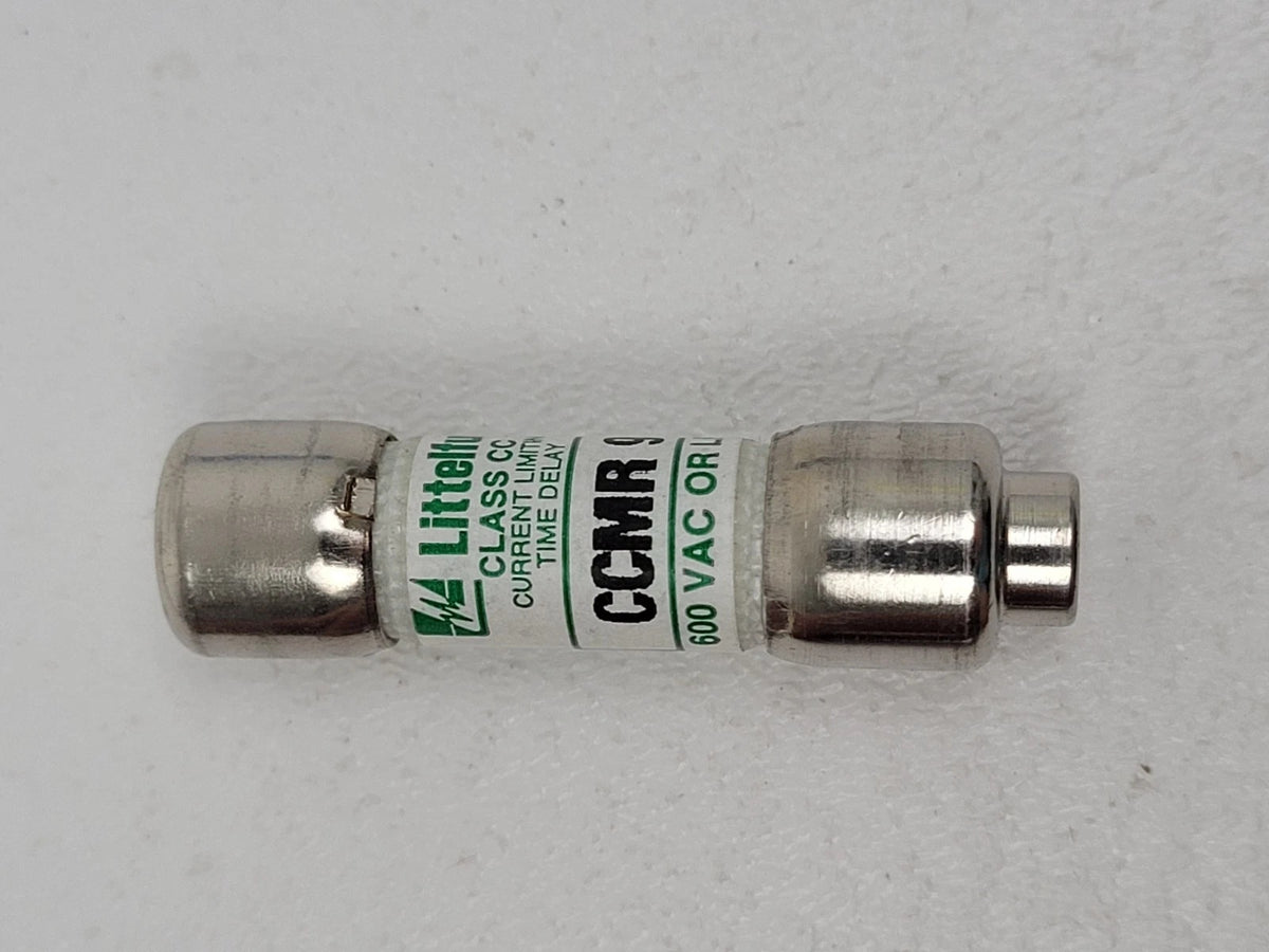 Littelfuse CCMR-9 Time-Delay Fuse 9A 600VAC 300VDC Class CC