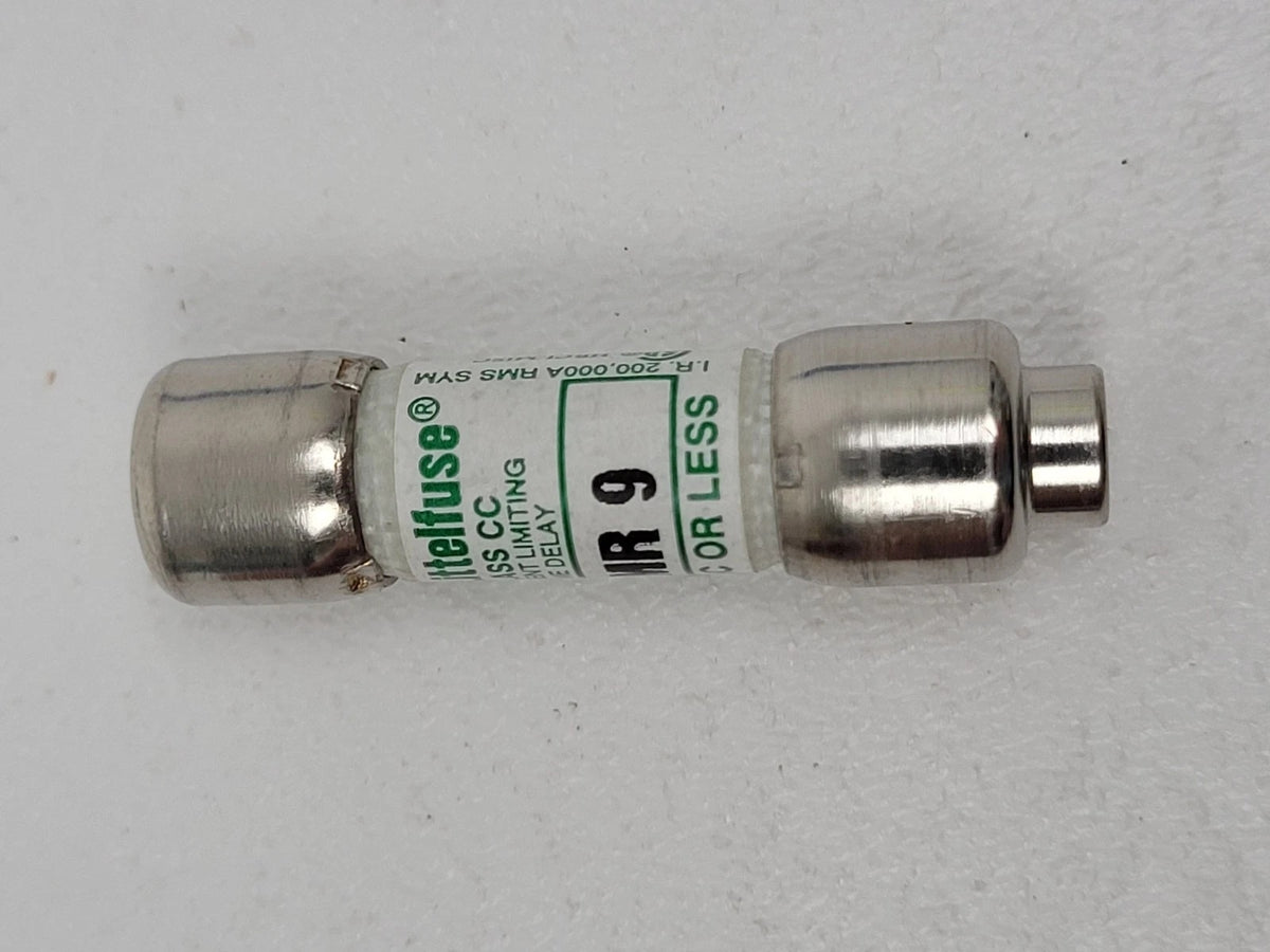 Littelfuse CCMR-9 Time-Delay Fuse 9A 600VAC 300VDC Class CC