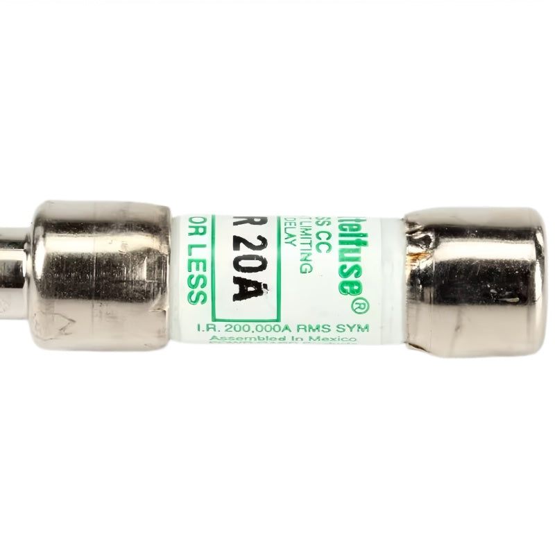 Littelfuse CCMR-20A CC Cartridge HRC Fuses 600V Fast Shipping